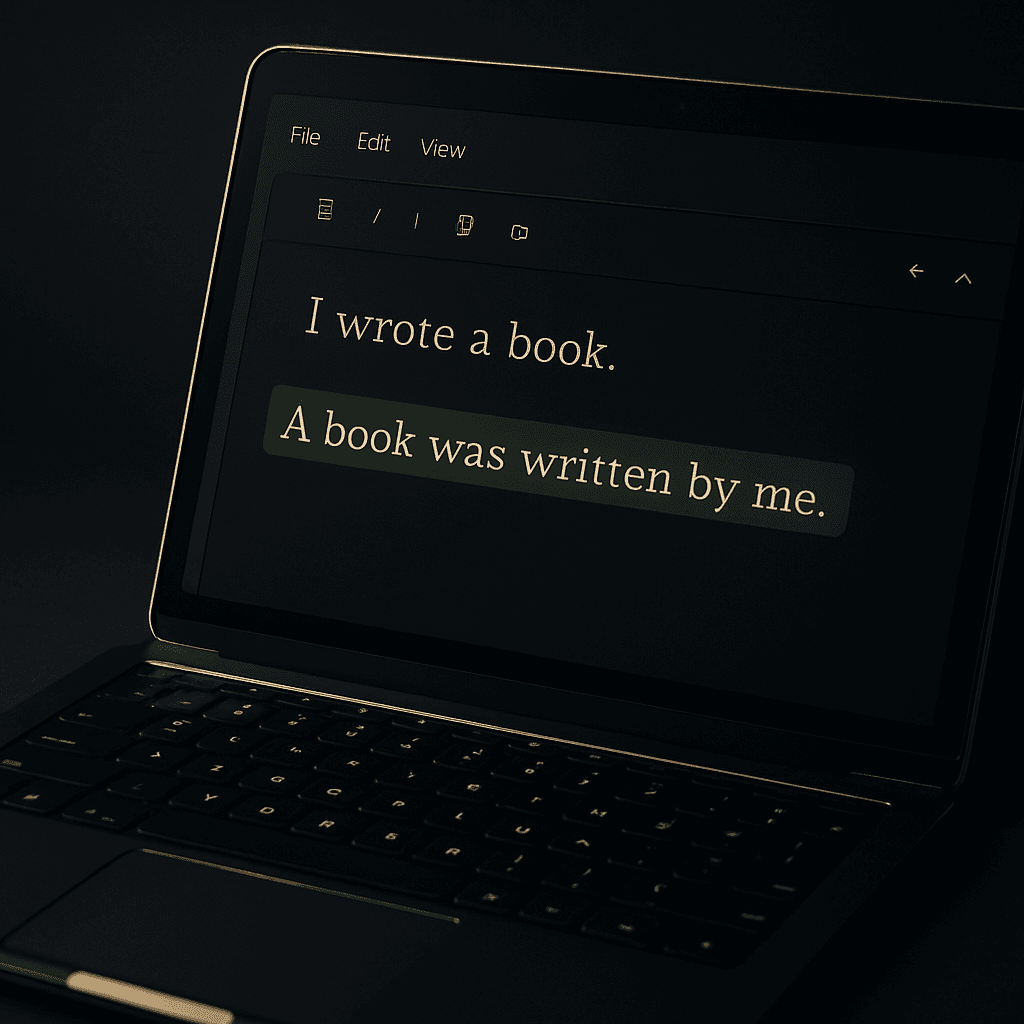 Passive Voice Optimizer™